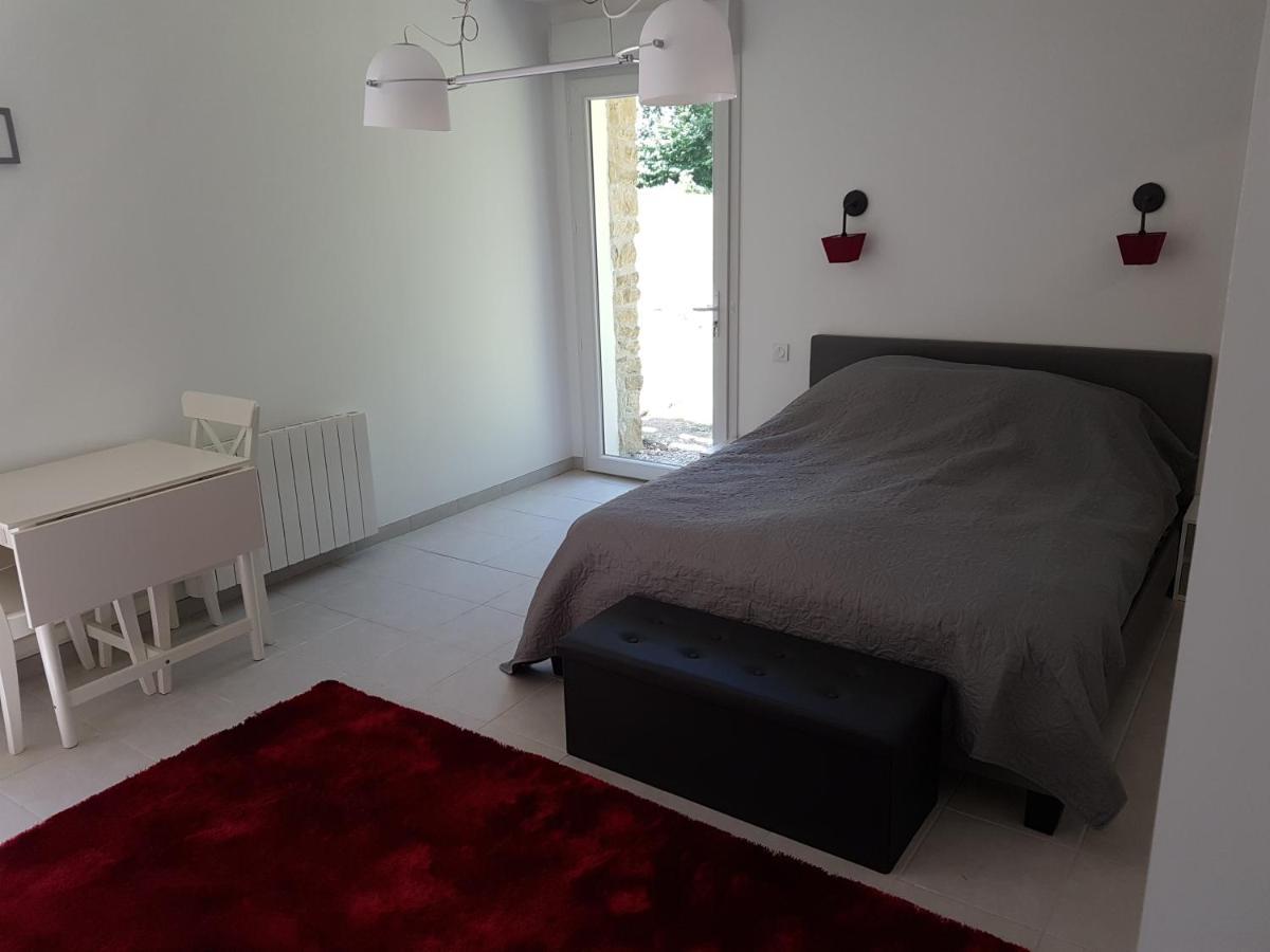 La Puisatiere Apartment Saint-Pierre-d'Artheglise Bagian luar foto