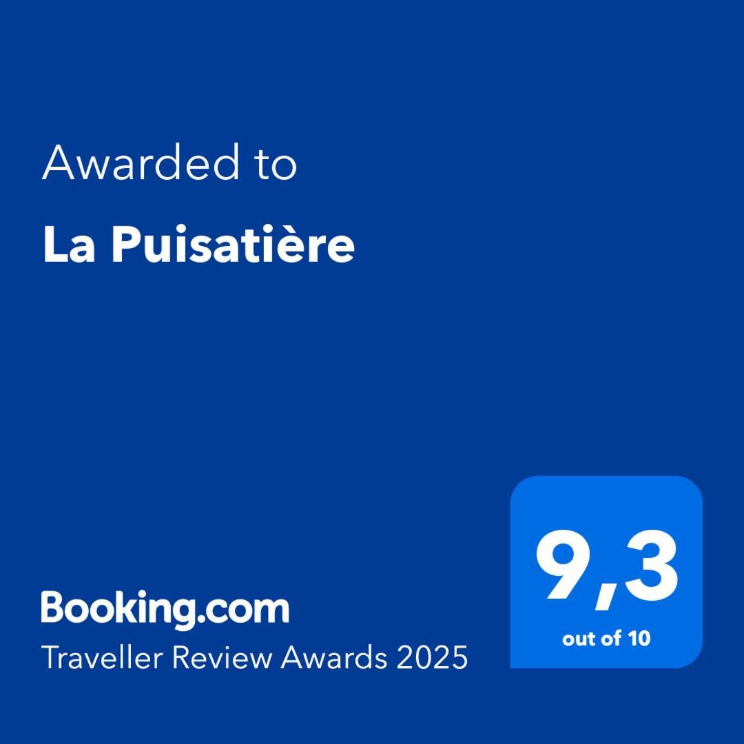 La Puisatiere Apartment Saint-Pierre-d'Artheglise Bagian luar foto