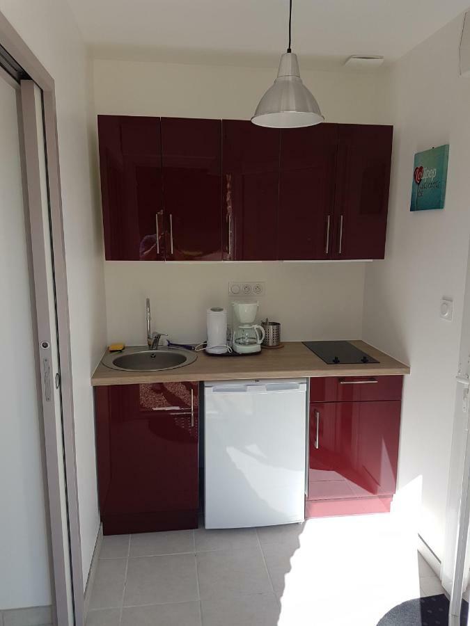 La Puisatiere Apartment Saint-Pierre-d'Artheglise Bagian luar foto